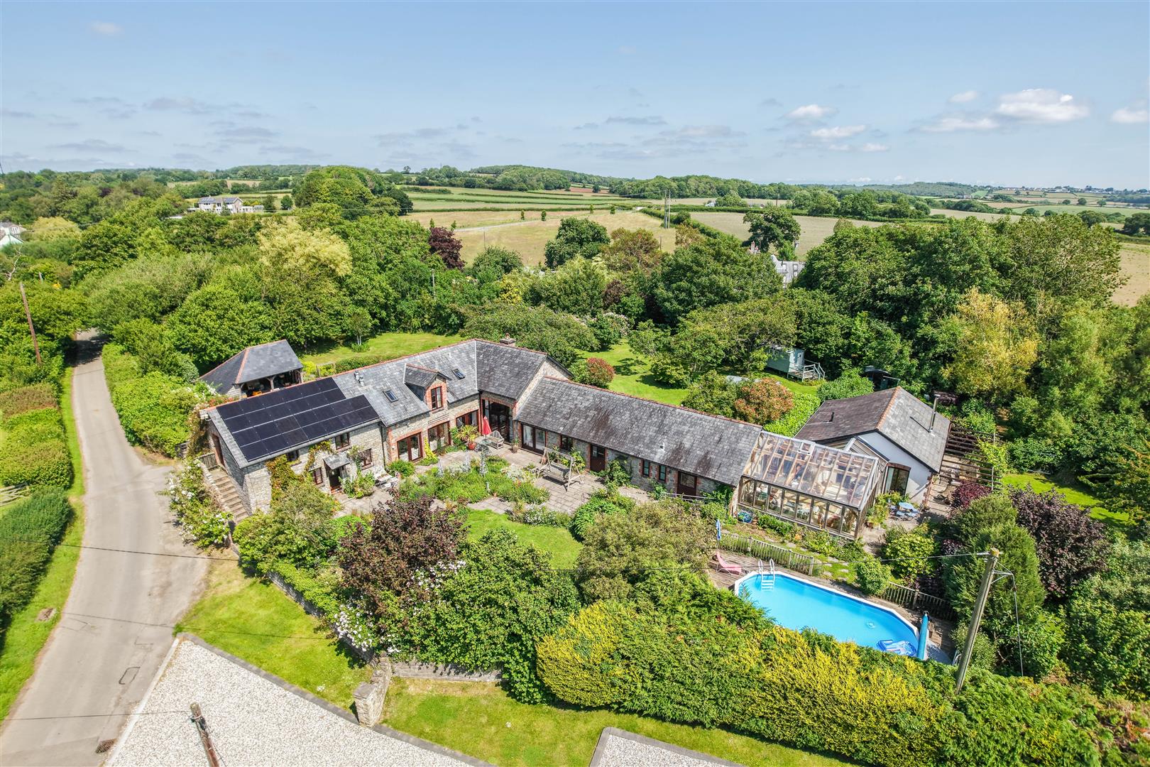 The Barns, Dyffryn, Vale of Glamorgan, CF5 6SU